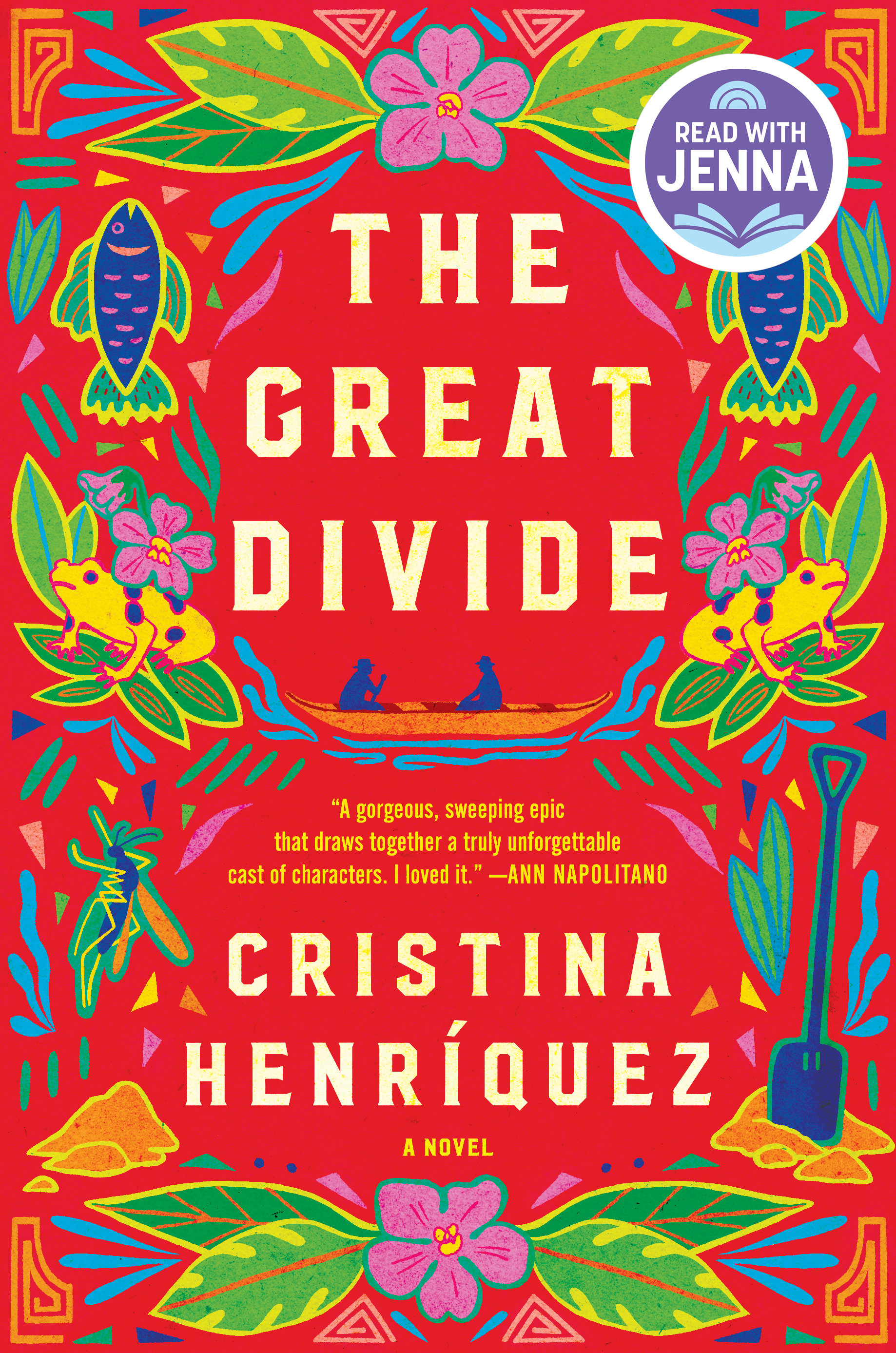 Cover image of The Great Divide